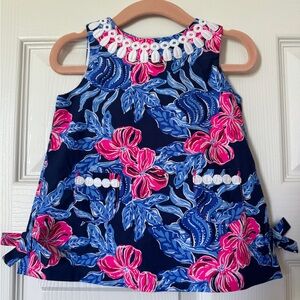 Lilly Pulitzer Baby Lilly Shift Dress size 6-12 Mo